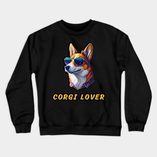 corgi lover Crewneck Sweatshirt